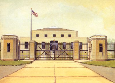 Fort Knox, United States Bullion Depository von English School